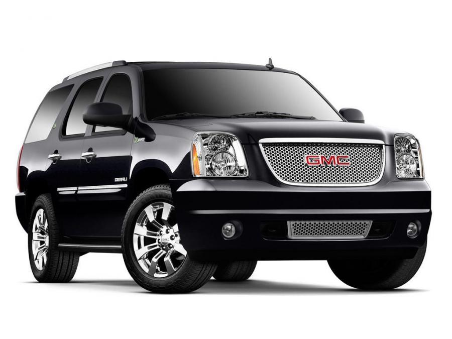  GMC Yukon Denali Hybrid 2009 года  (фото 17 из 17)